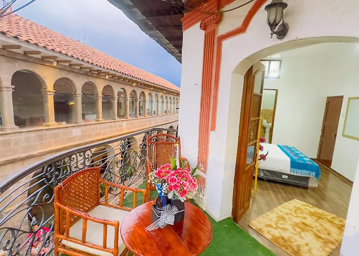 Apartment Alegre Plaza Cusco