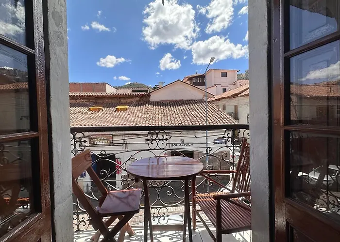 Alegre Plaza Apartment Cusco